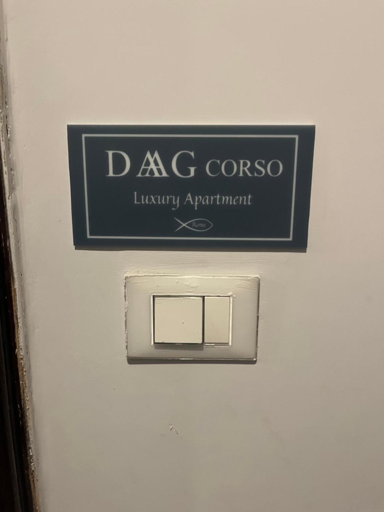 Daag Corso Luxury Apartment Ρώμη Εξωτερικό φωτογραφία